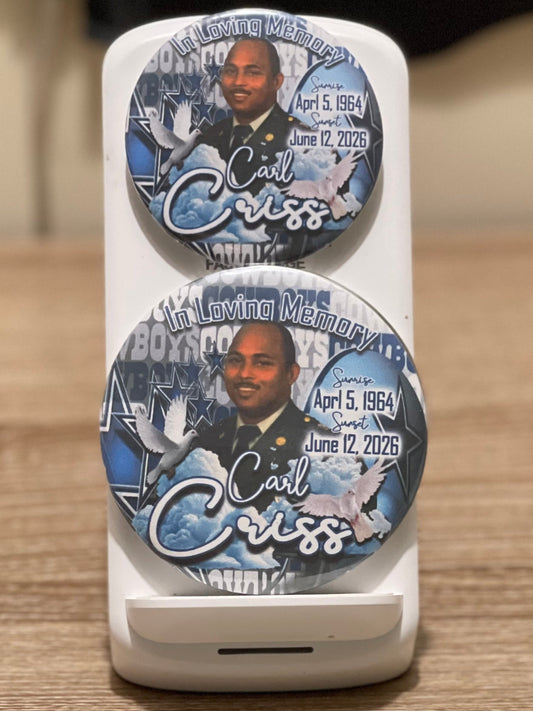 Cowboy Button