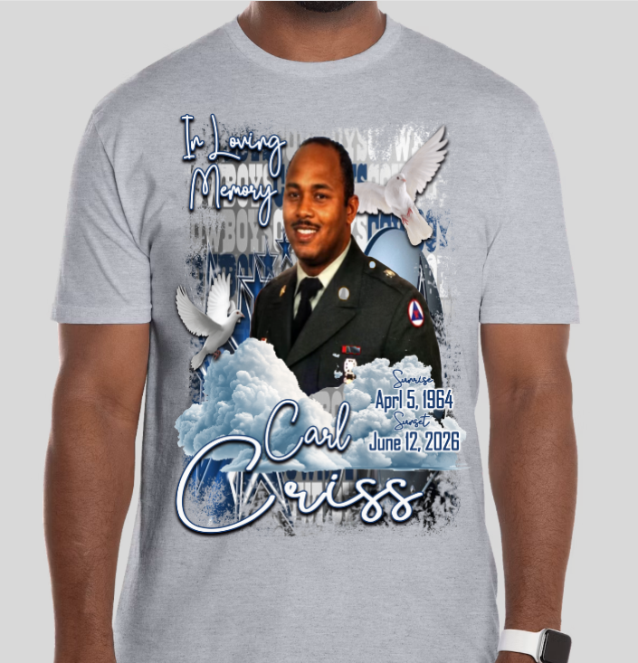 Memorial T-shirts